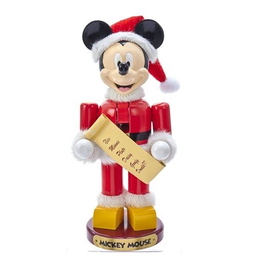 Notenkraker kerst - Mickey Mouse - Kurt S. Adler