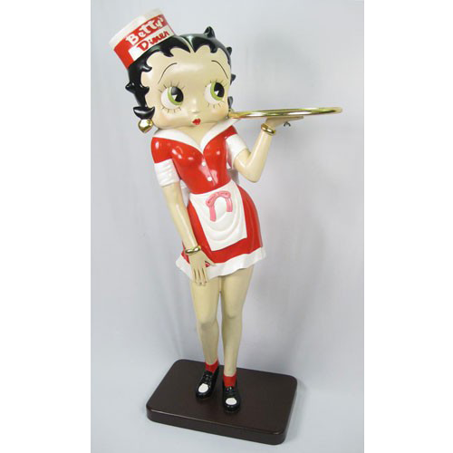Betty Boop Beeld Waitress 165 cm