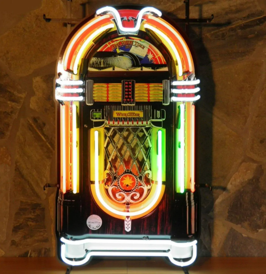 Jukebox Neon Verlichting