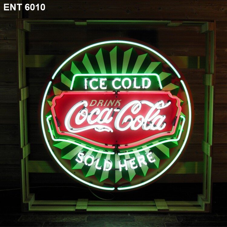 Coca Cola Ice Cold Sold Here XL Neon Verlichting