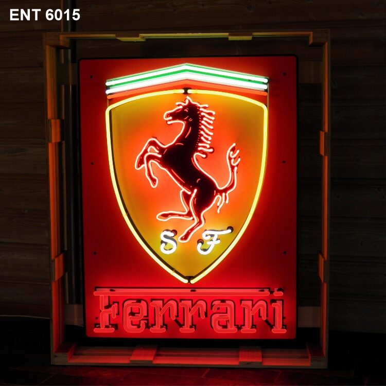 Ferrari XL Neon Verlichting