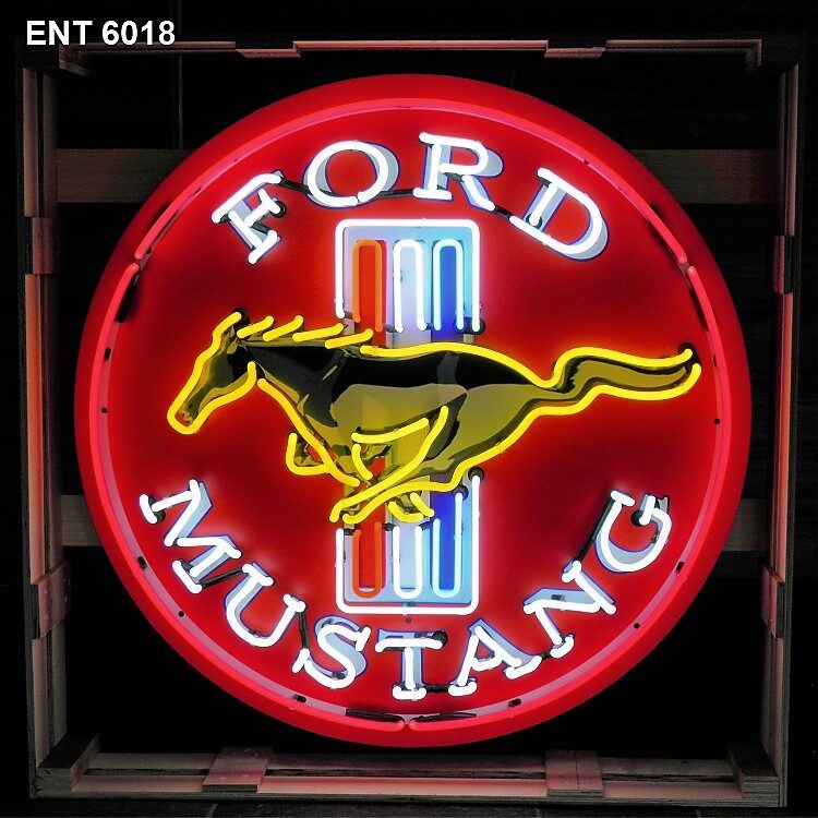Ford Mustang XL Neon Verlichting