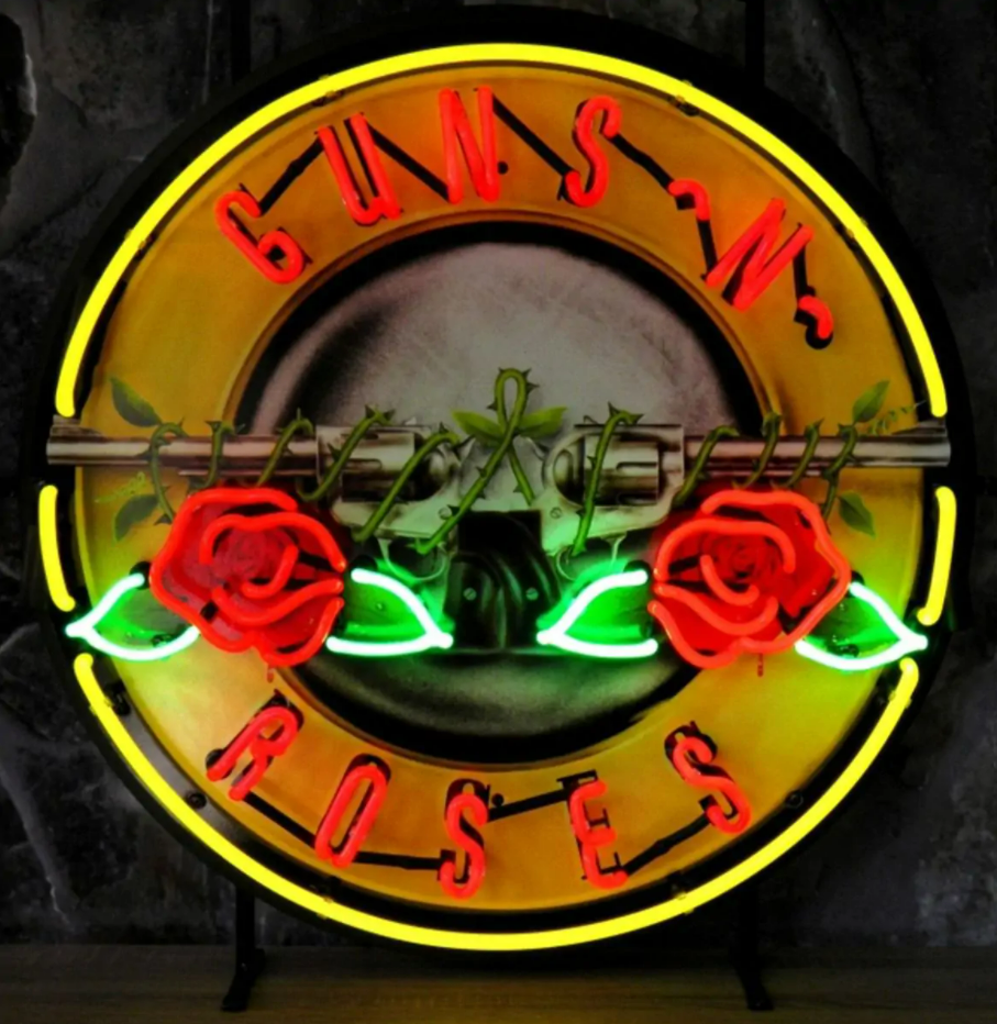 Guns n Roses Neon Verlichting