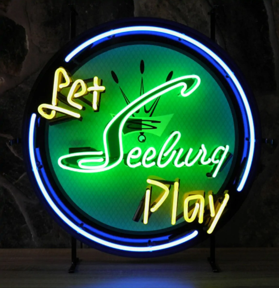 Let Seeburg Play Neon Verlichting