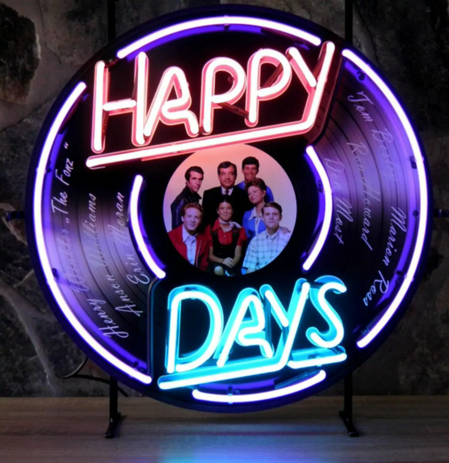 Happy Days Neon Verlichting