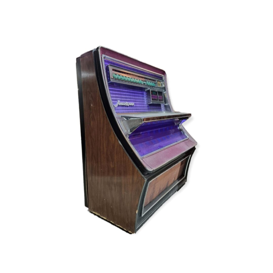 Wurlitzer 3860 (Americana) Jukebox - Ongerestaureerd