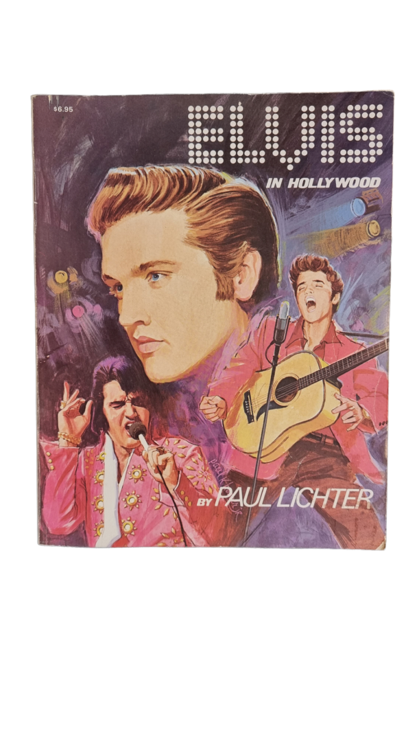 Elvis Presley boek: Elvis in Hollywood by Paul Lichter