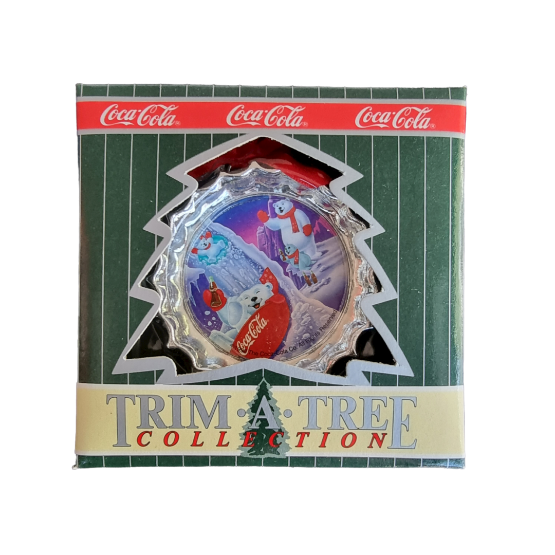 Coca Cola Trim a Tree Collection Ornament