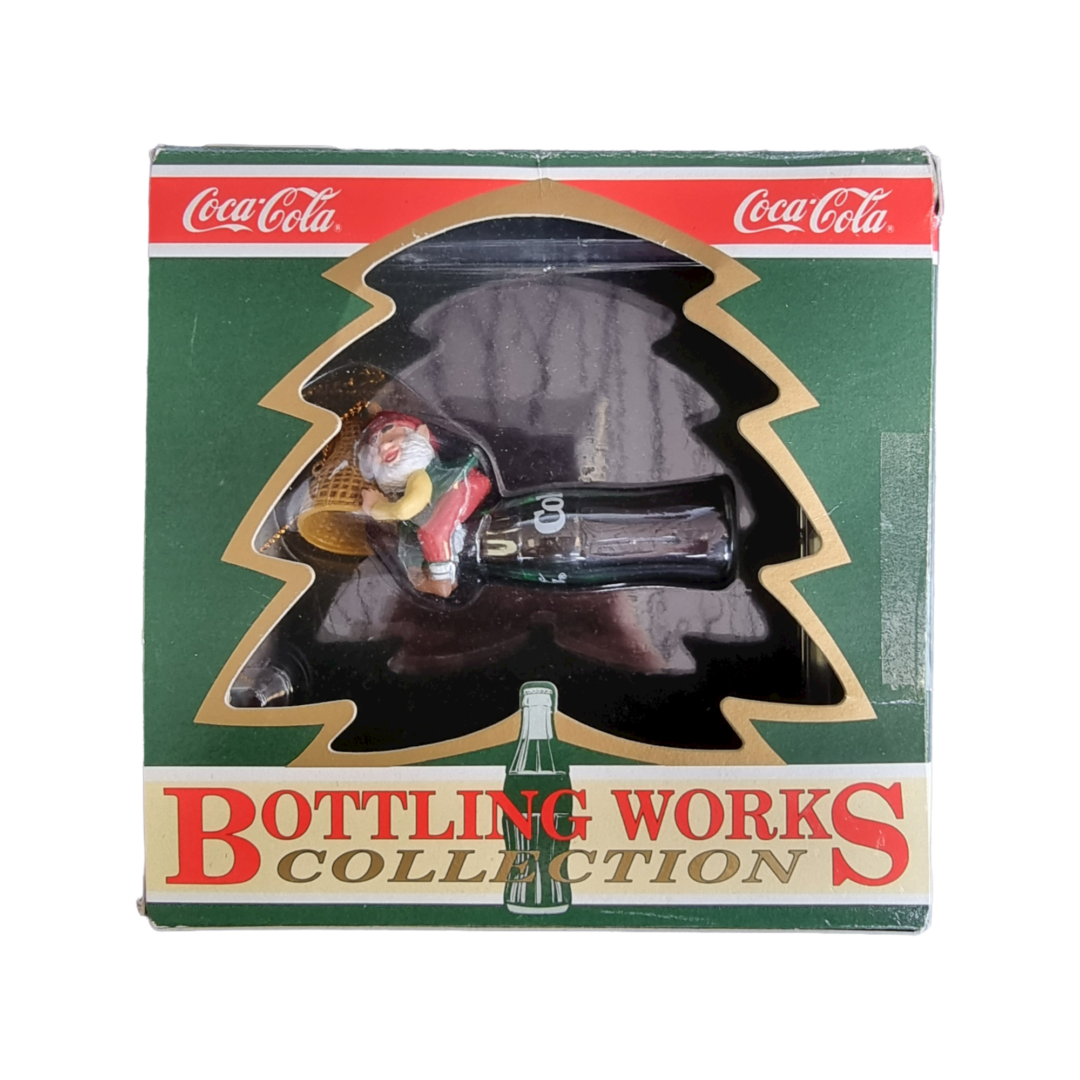Coca Cola Bottling Works Collection - Christmas Ornament Fill 'er Up
