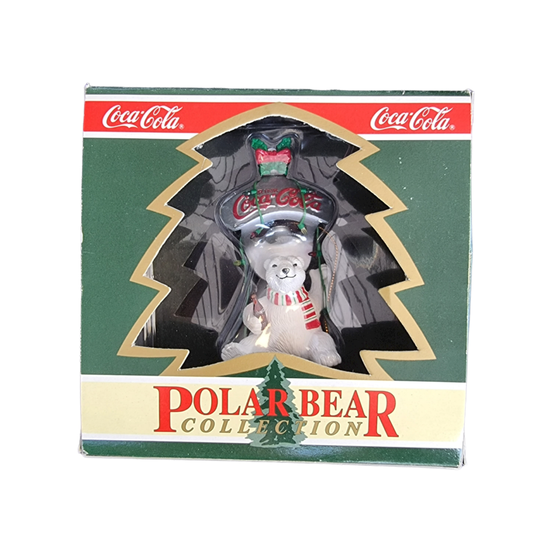 Coca Cola Polar Bear Collection - Christmas Ornament 3