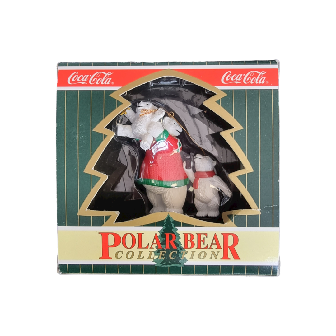 Coca Cola Polar Bear Collection - Christmas Ornament 4