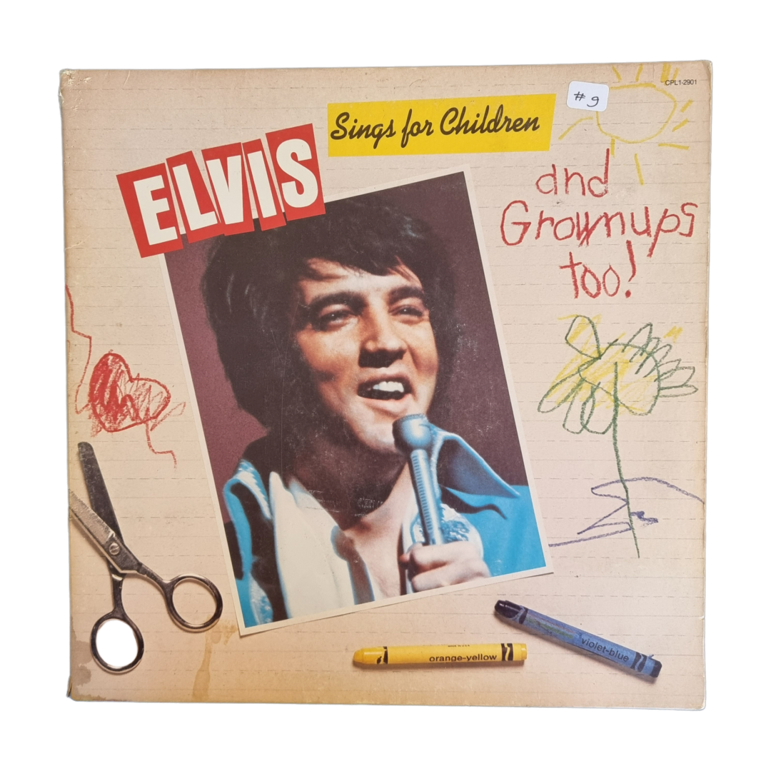 Elvis Presley LP – Elvis Sings For Children
