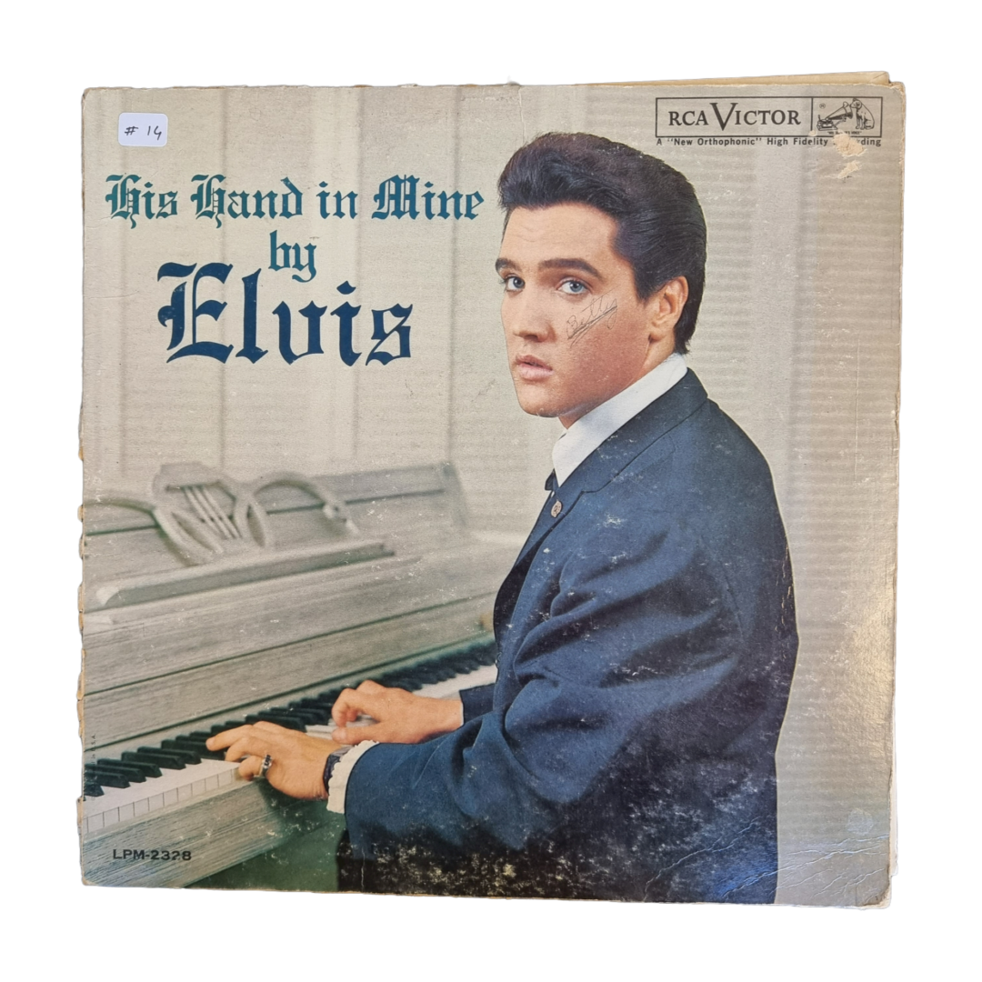 Elvis Presley LP - His Hand In Mine