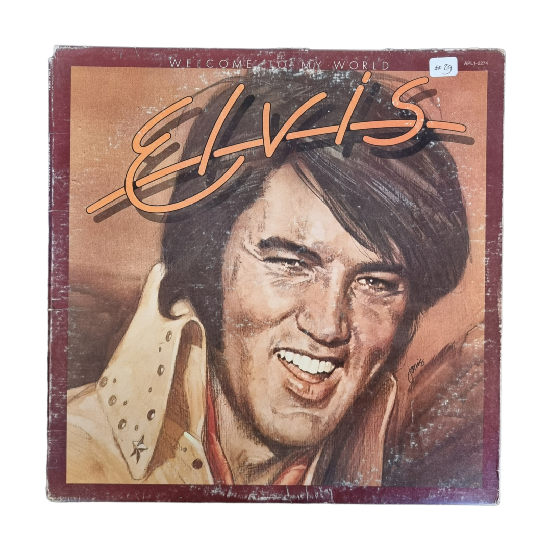 Elvis Presley LP - Welcome To My World