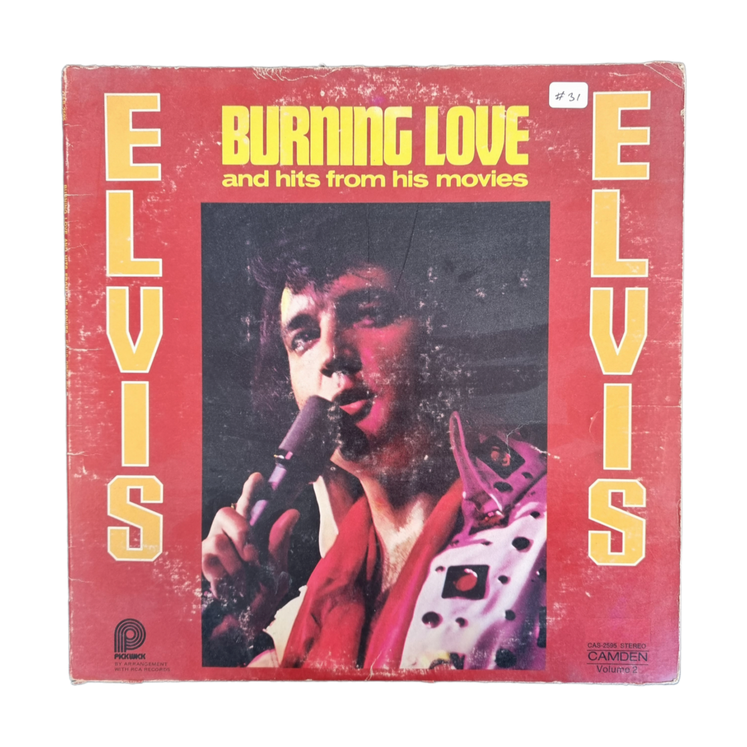 Elvis Presley LP - Burning Love