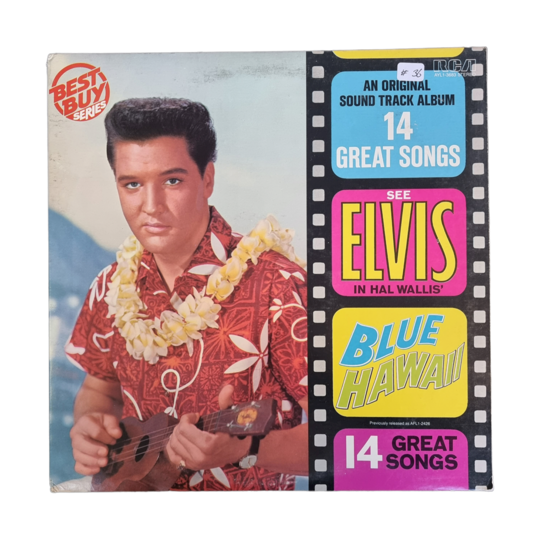 Elvis Presley LP – Blue Hawaii