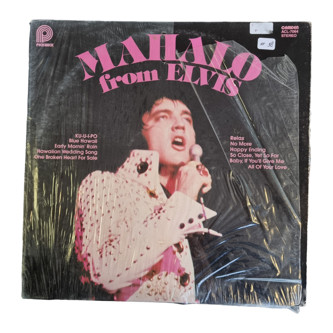 Elvis Presley LP – Mahalo From Elvis