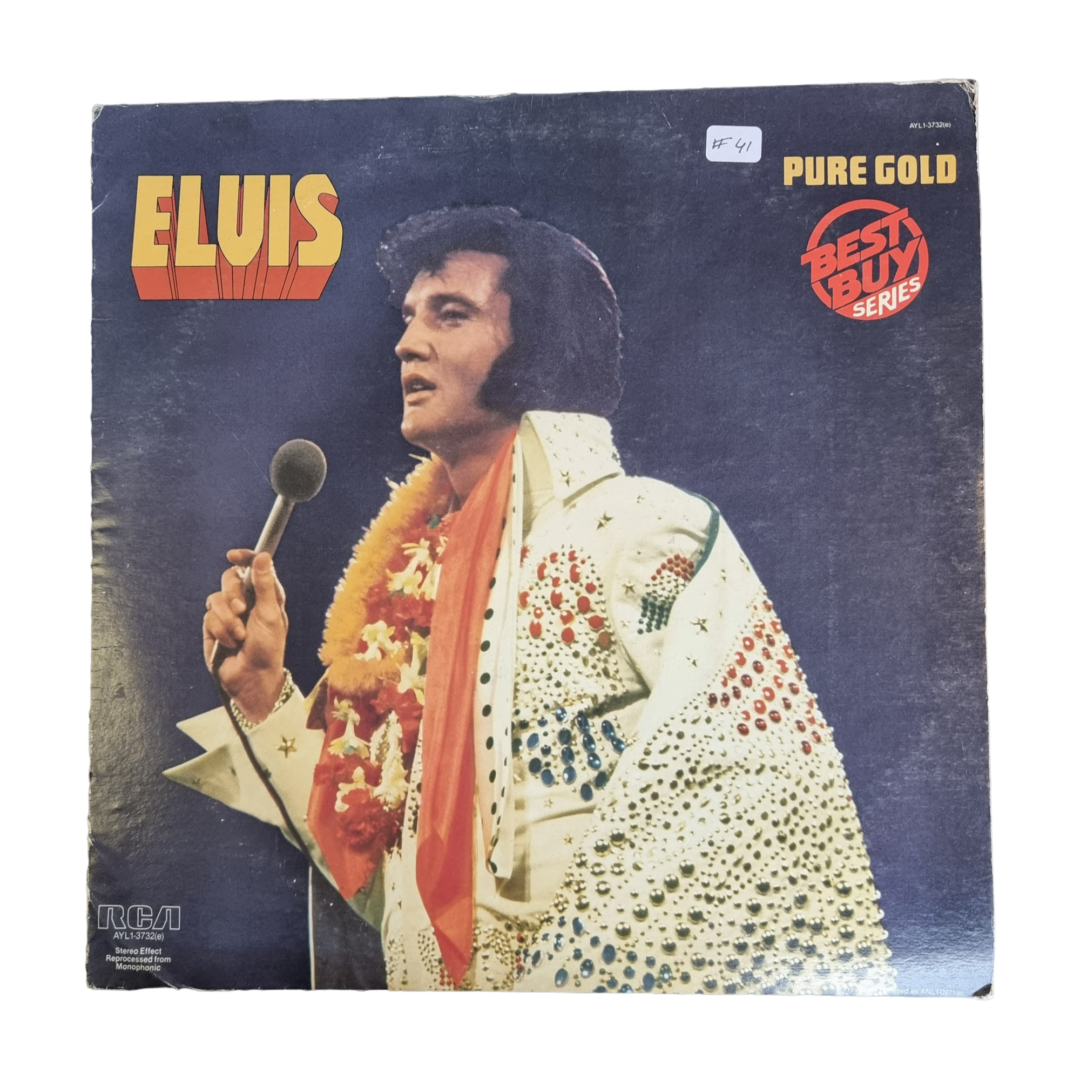 Elvis Presley LP – Pure Gold