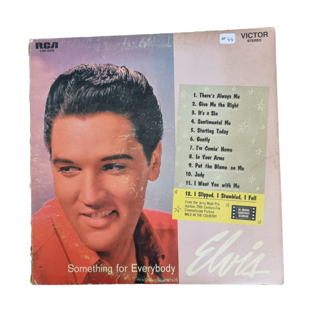 Elvis Presley LP – Something For Everybody