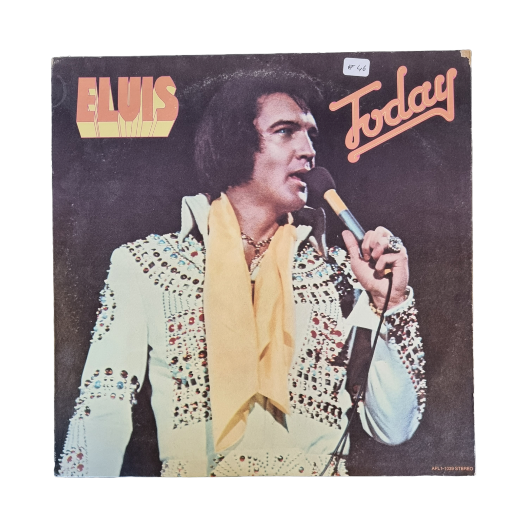Elvis Presley LP – Today