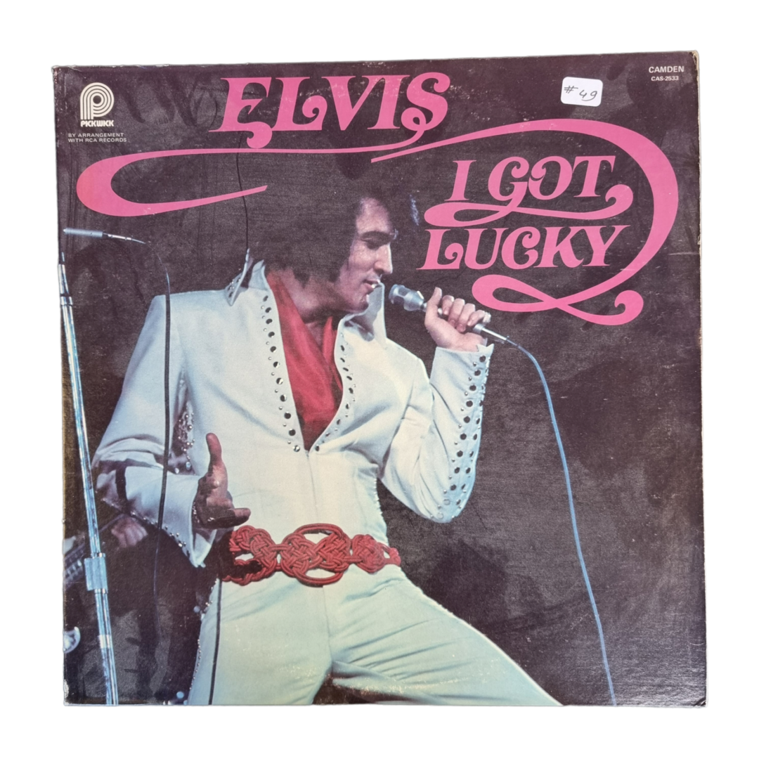 Elvis Presley LP – I Got Lucky