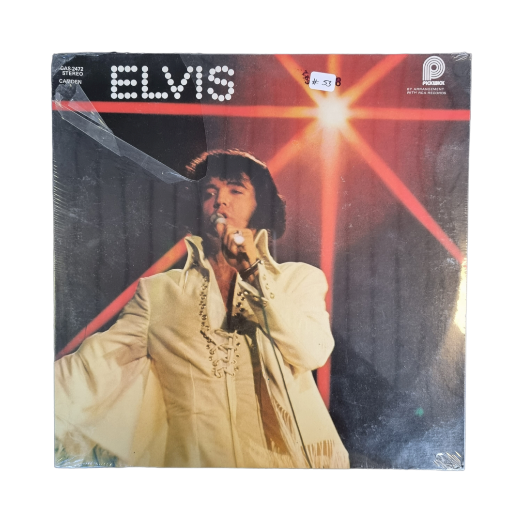 Elvis Presley LP – You Never Walk Alone