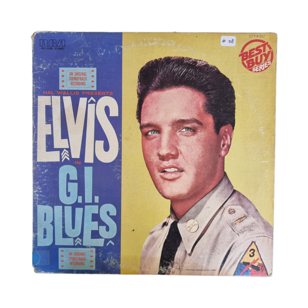 Elvis Presley LP – G.I. Blues