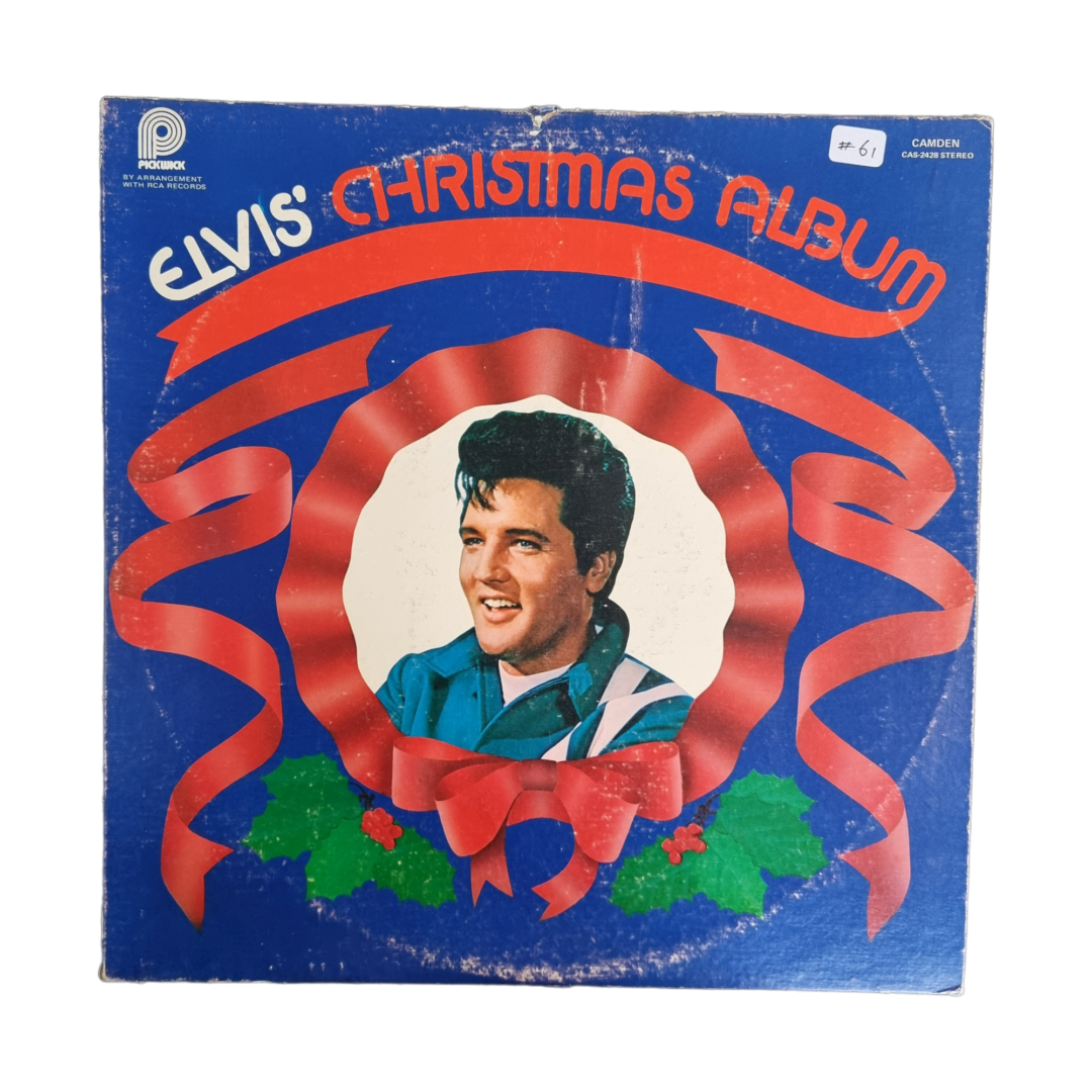 Elvis Presley LP – Elvis' Christmas Album