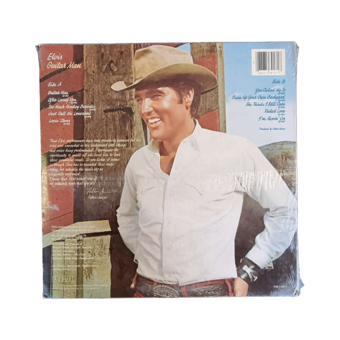 Elvis Presley LP – Guitar Man