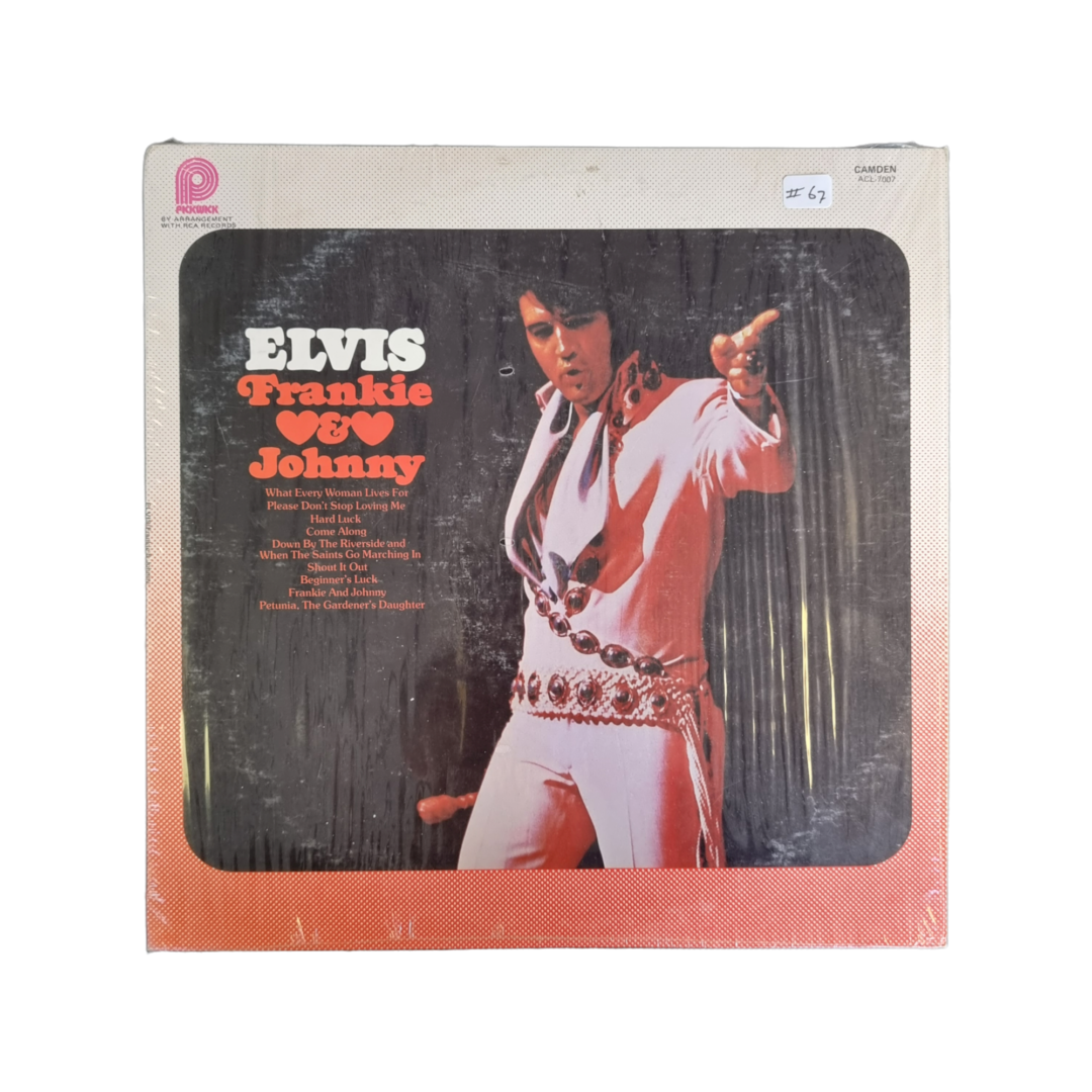 Elvis Presley LP – Frankie & Johnny