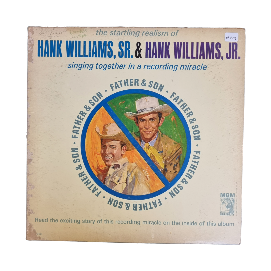 Hank Williams, SR. & Hank Williams, JR