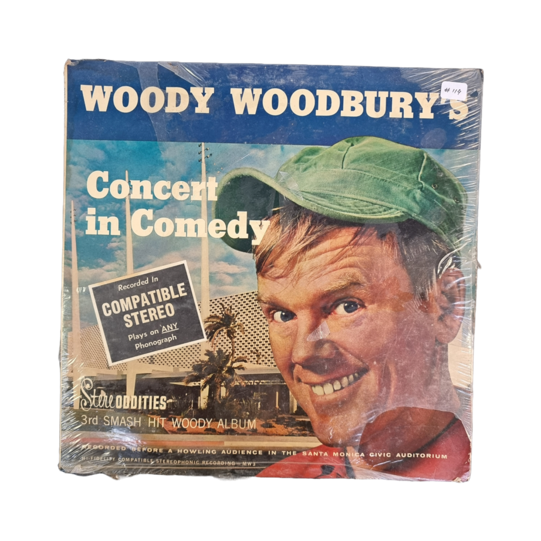 Woody Woodbury