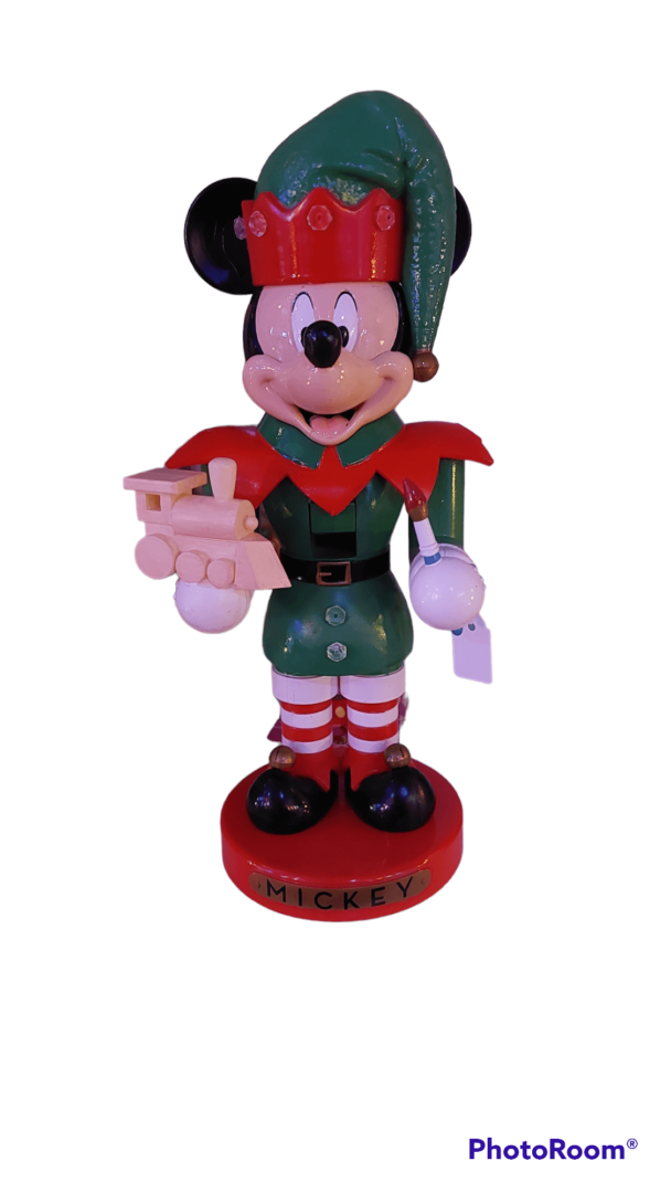 Disney Notenkraker - mickey mouse elf 25cm hoog