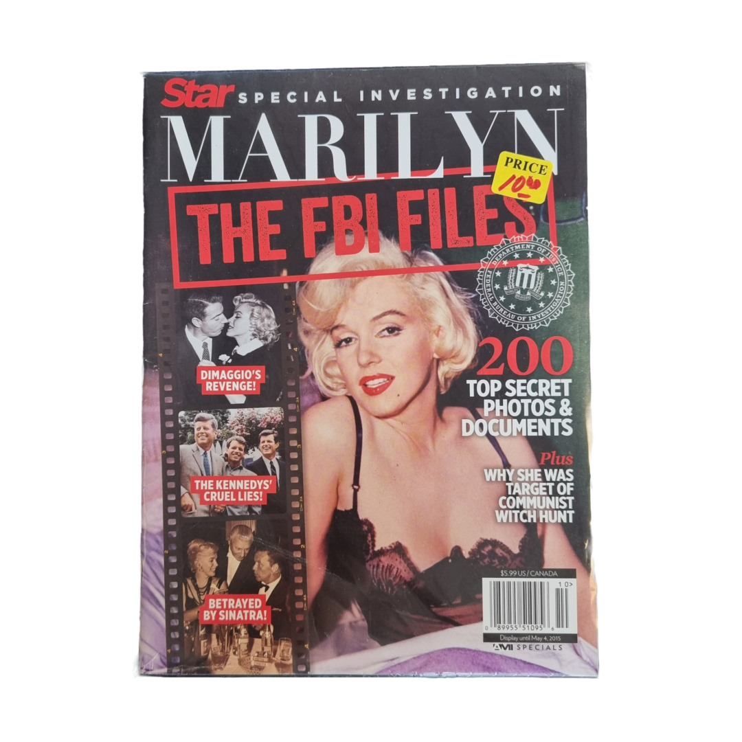Star Special Investigation: Marilyn The FBI Files (2015)
