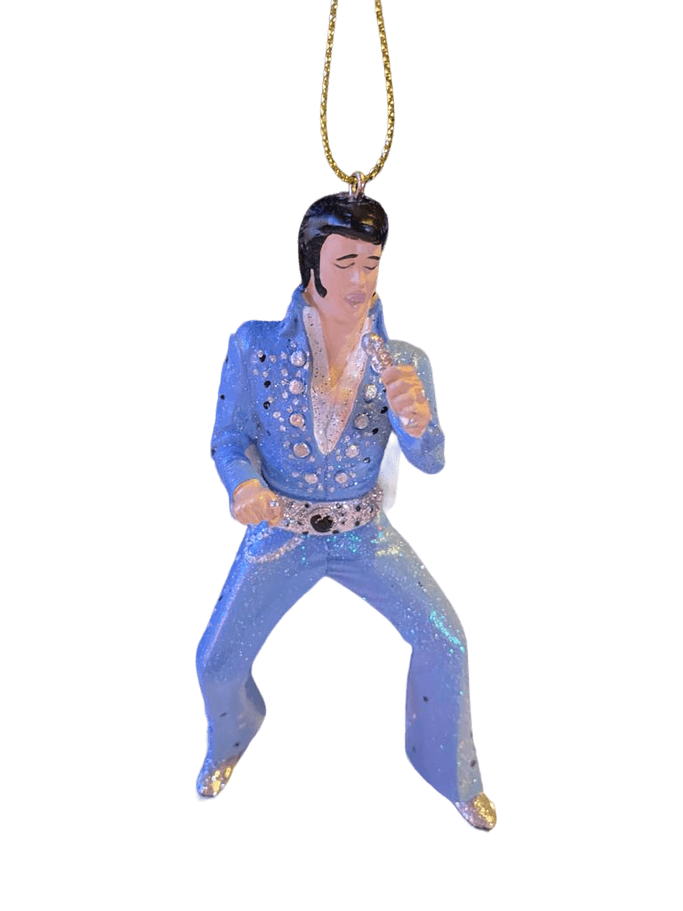 Elvis027 blauw jumpsuit