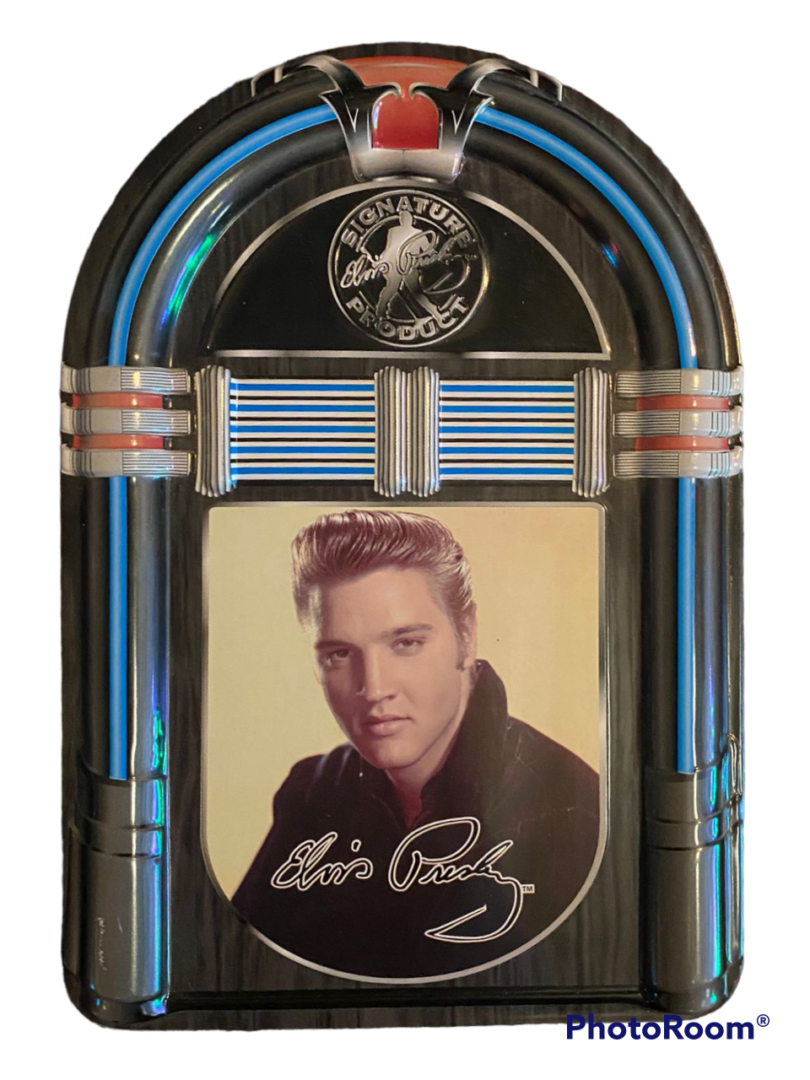 Elvis Presley Jukebox metal collector's tin