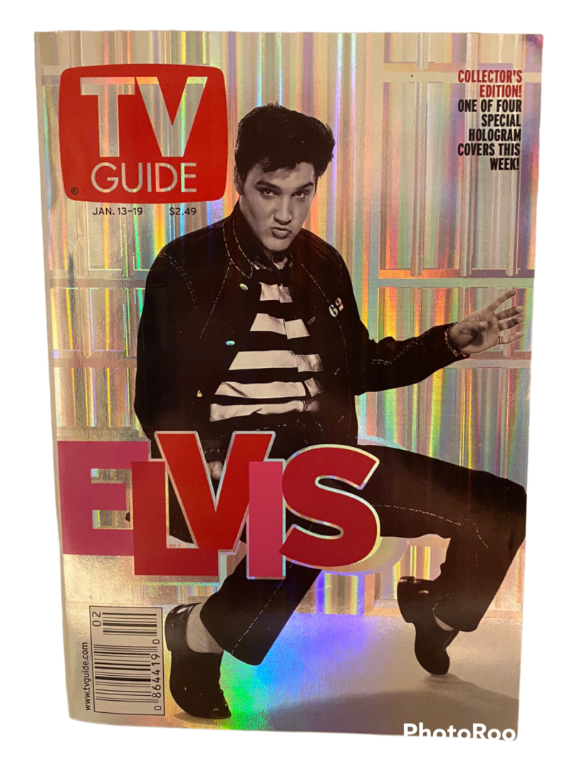 TV Guide Elvis Cover Januari 13-19, 2001