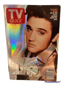 TV Guide Elvis Cover Januari 13-19, 2001
