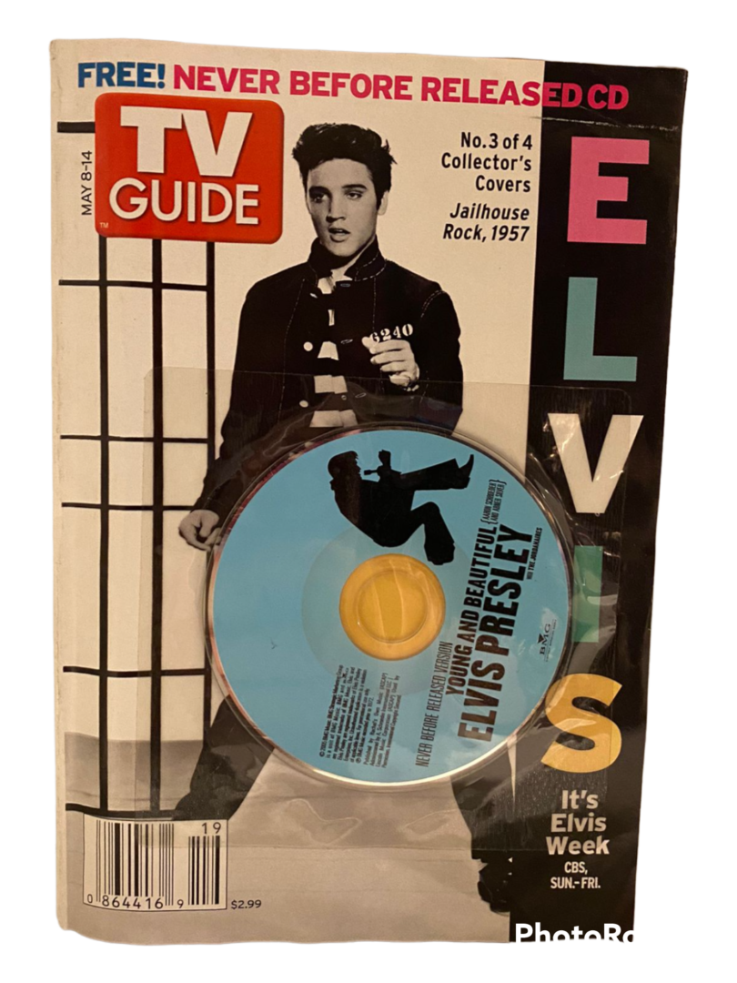 TV Guide Elvis Cover Mei 8-14, 2005 Jailhouse rock