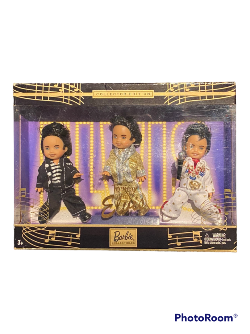 Tommy as Elvis Barbie doll collectors edition