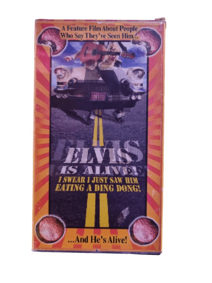 VHS020 elvis is alive