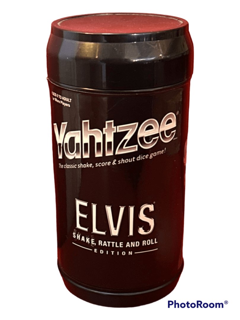 Elvis Presley Yahtzee