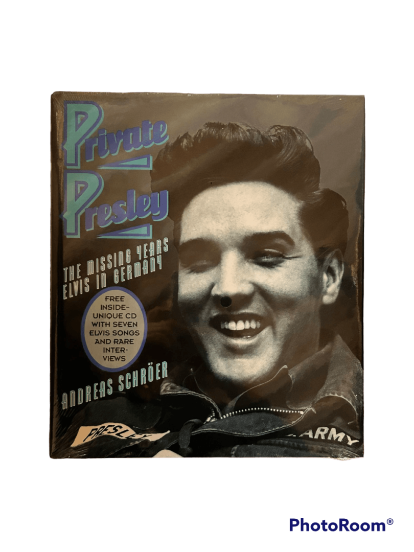 Elvis Presley boek 