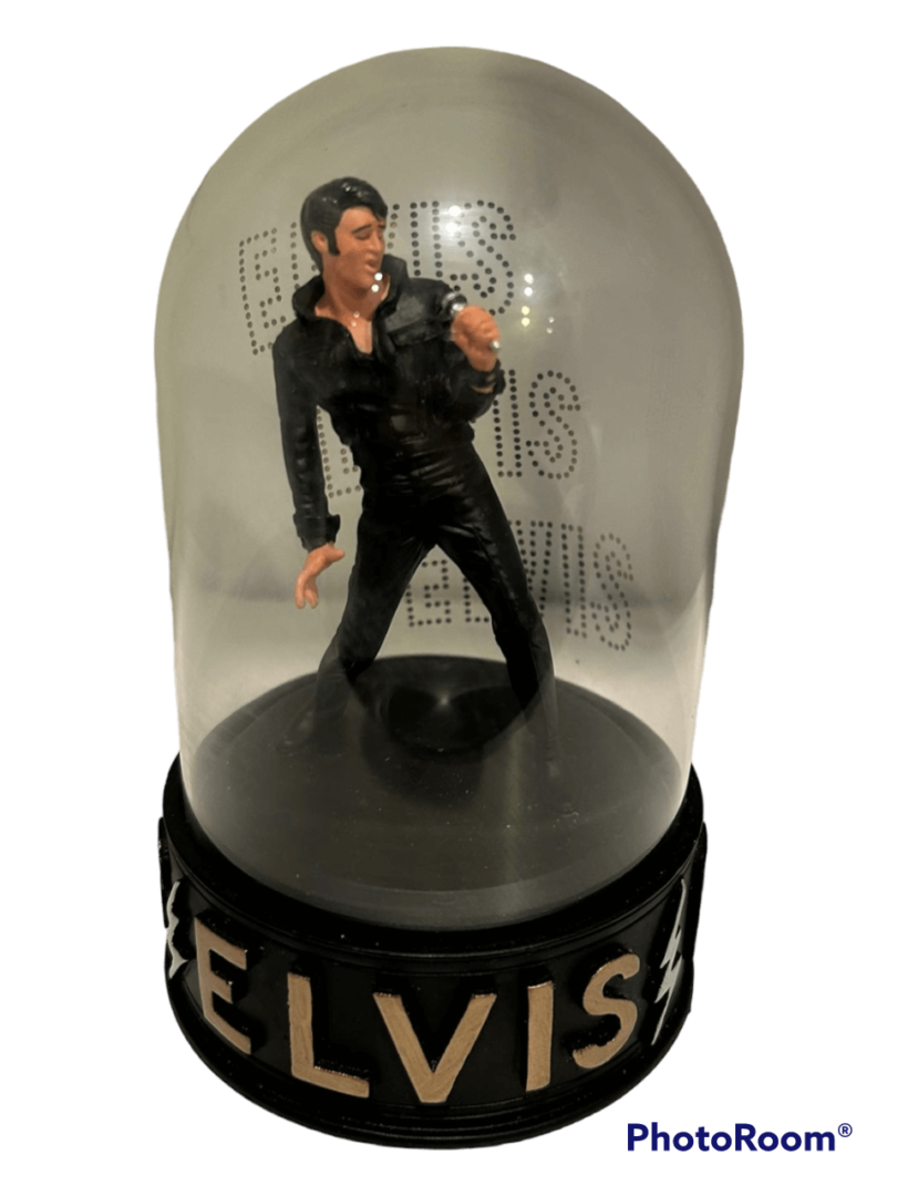 Elvis Presley muziekdoos Tesori Porcelain hand painted
