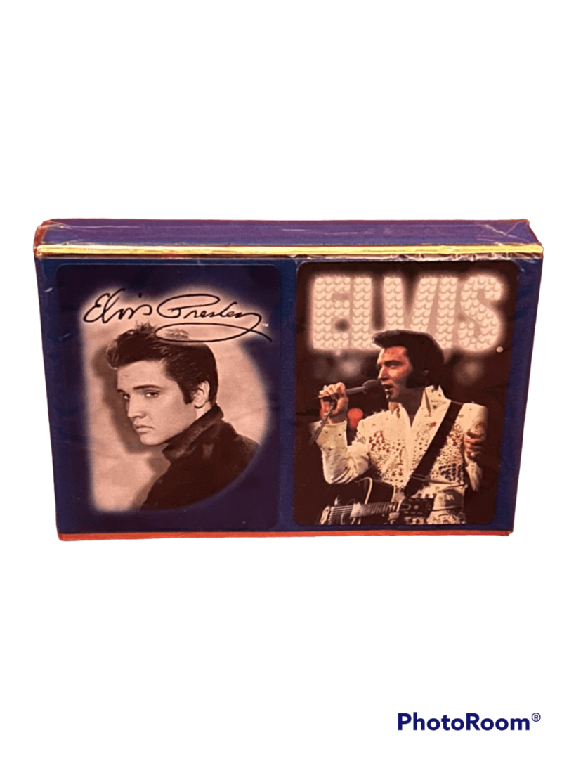 Elvis Presley playing cards, 2 decks