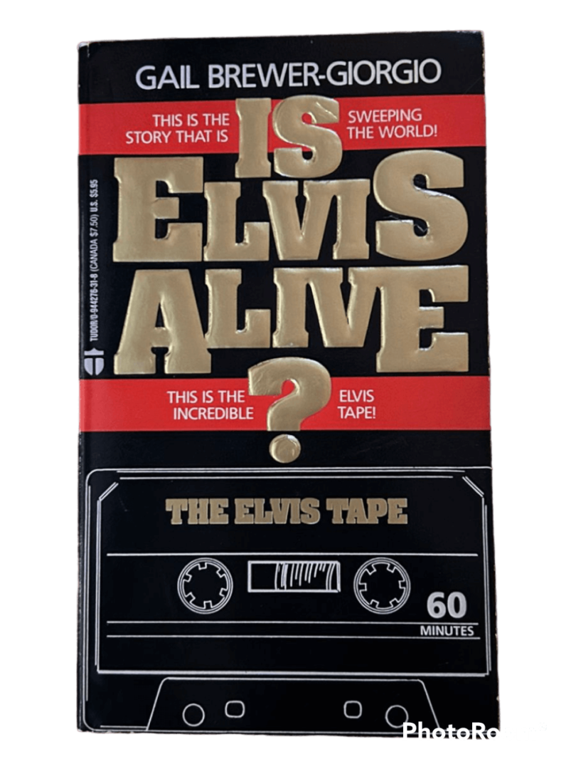 Elvis Presley boek 