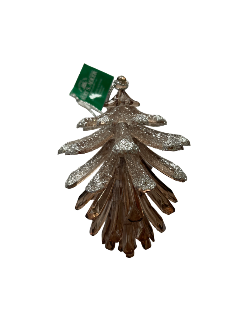 Kurt s adler pinecone ornament dennenappel kerst christmas kerstbal glitter