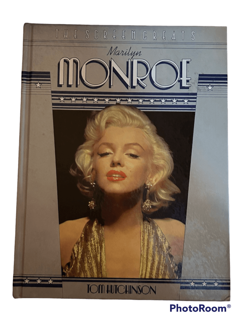 The Screen Greats Marilyn Monroe boek door Tom Hutchinson