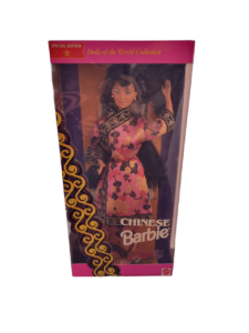 chinese barbie uit 1933 van de dolls of the world collectie