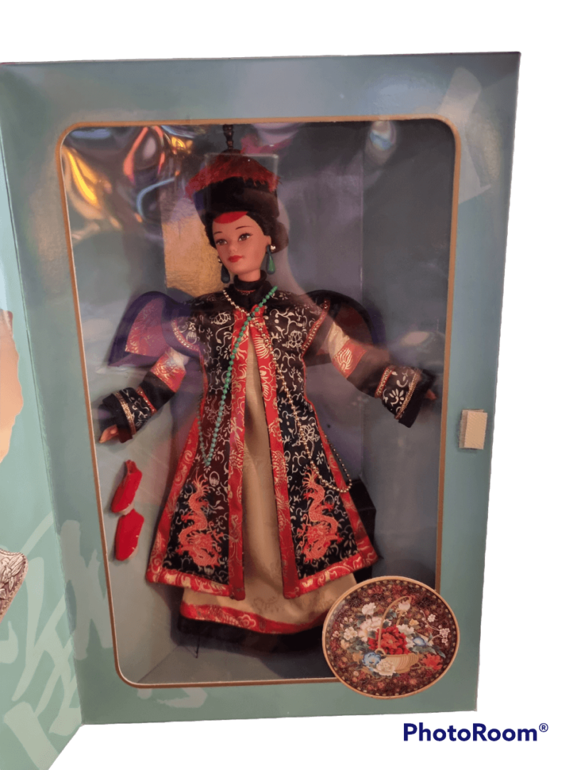 chinese empress barbie uit the great eras collection
